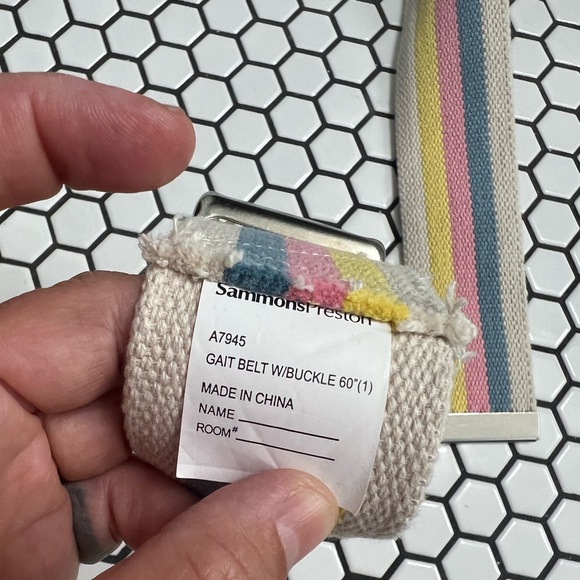 Sammons Preston gait belt with buckle 60 inch - Picture 2 of 3